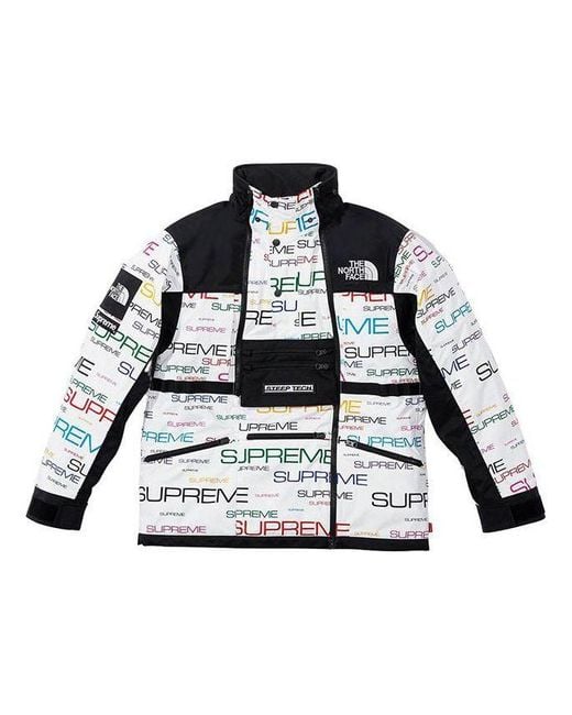 Supreme Black X The North Face Steep Tech Apogee Jacket for men