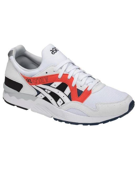 Asics White Gel Lyte 5 for men