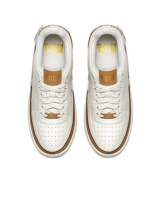 Nike White (Wmns) Air Force 1 Af1 Jester Xx Qs Yh 18 'Sail'