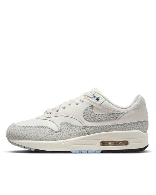 Nike White (Wmns) Air Max 1 'Safari