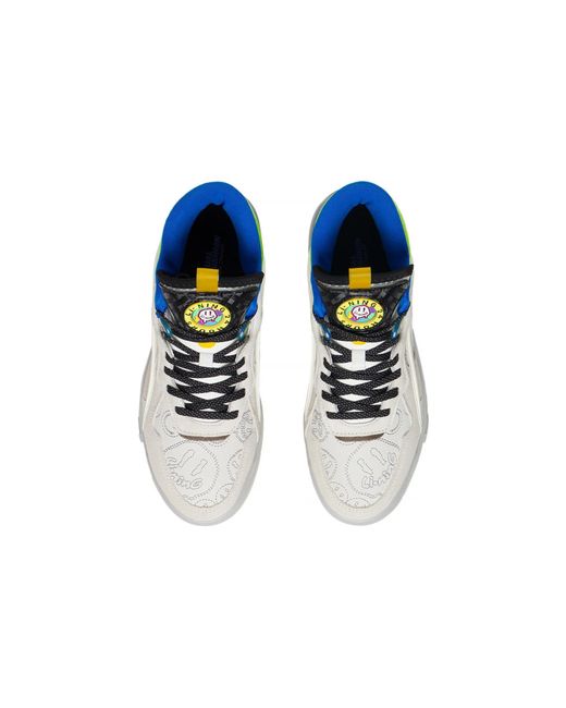 Li-ning Blue (Wmns) Superwave Mid