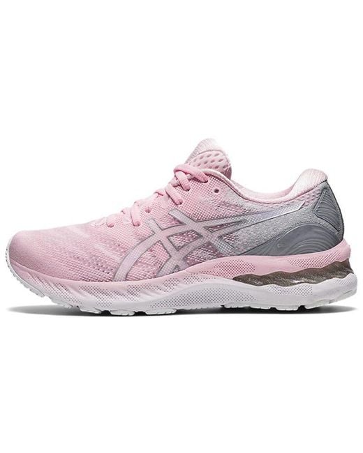 Asics Gel Nimbus 23 in Pink | Lyst