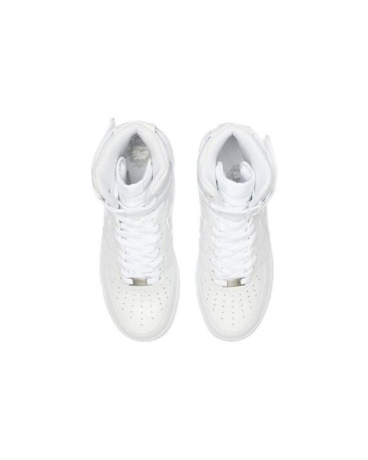 Nike White Air Force 1 High 07 for men