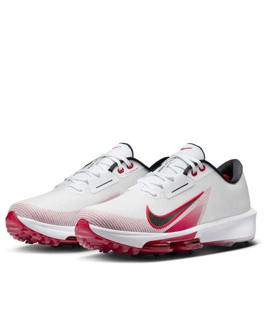 Nike White Infinity Tour 2 University Pure Platinum' for men