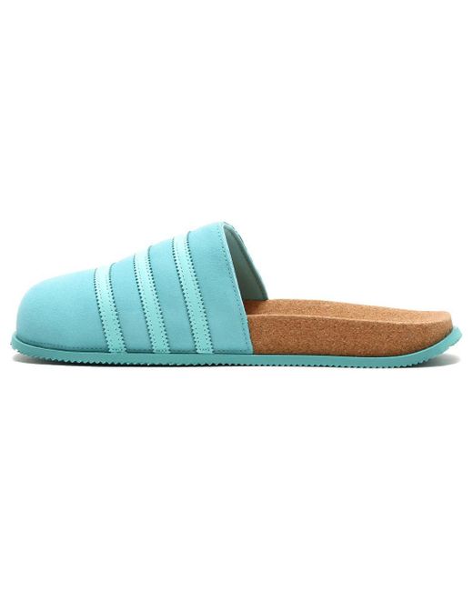 Adidas Blue Originals Adimule Lea 'Aqua' for men