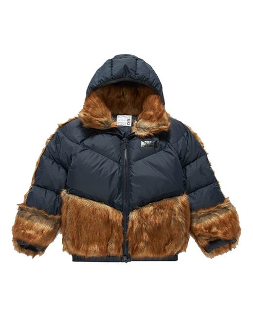 Nike Blue X Sacai Parka