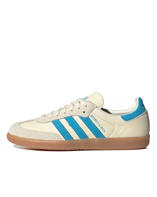 adidas Samba Og 'sporty & Rich Beige Blue' for Men | Lyst