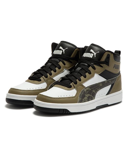PUMA Black Rebound Joy Camo for men