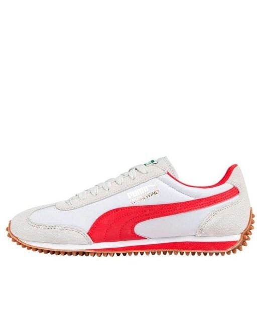 PUMA White Whirlwind Classic Tan'