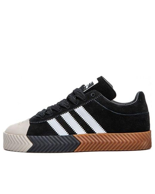 Adidas Black Alexander Wang X Skate Super 'Core for men