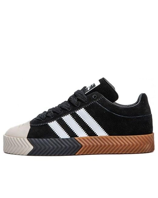 adidas Alexander Wang X Skate Super 'core Black for Men | Lyst