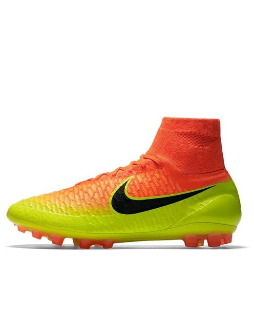 シューズ NIKE Magista Obra AG-R 27cm Nike Magista Obra Ag-R in Yellow for Men | Lyst UK