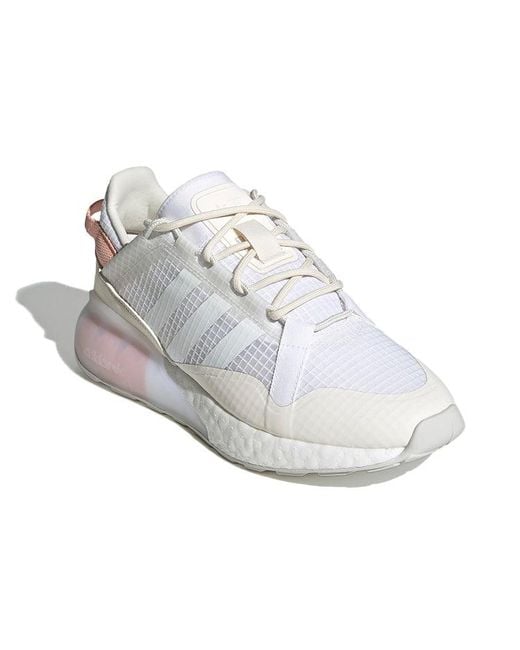 Adidas White (Wmns) Zx 2K Boost Pure Blush'