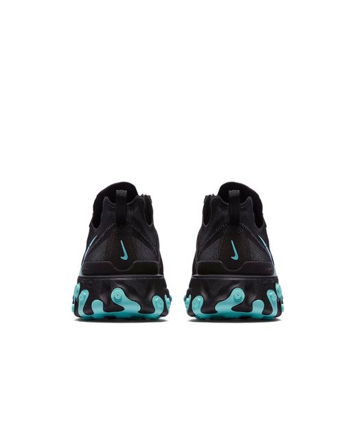 Nike Black React Element 55 'Jade' for men