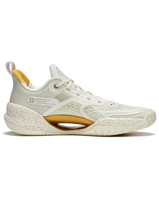 Li-ning White Superlight V2 'Championship' for men