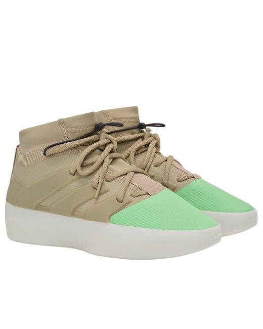 Adidas Green Originals X Fear Of God Athletics Shoes 'Clay Miami' for men