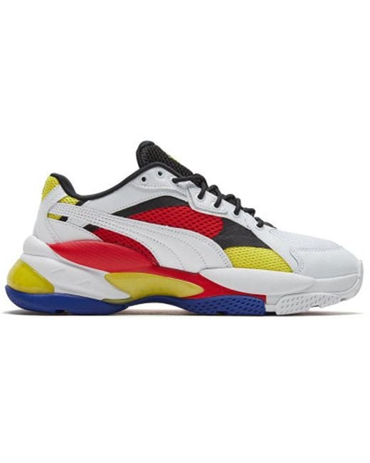 PUMA White Lqdcell Epsilon High Risk' for men