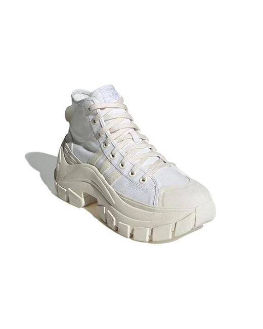 Adidas White Nizza Hi Xy22 for men