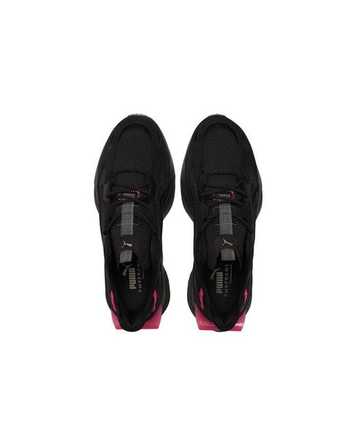 PUMA Black Pwrframe Op-1 Cyber for men