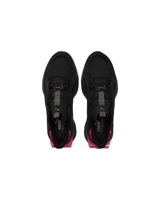 PUMA Black Pwrframe Op-1 Cyber for men