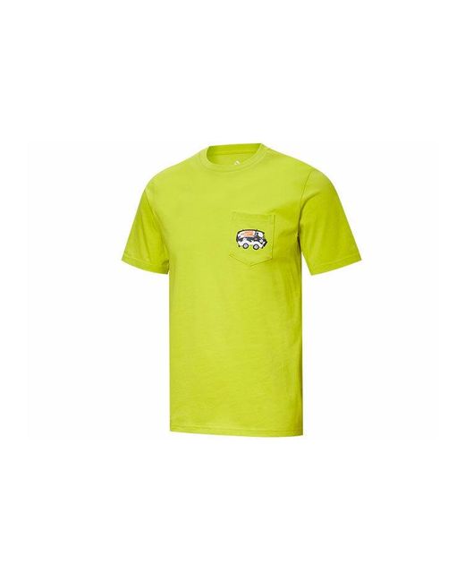Converse Yellow X Scooby-doo Pocket T-shirt for men