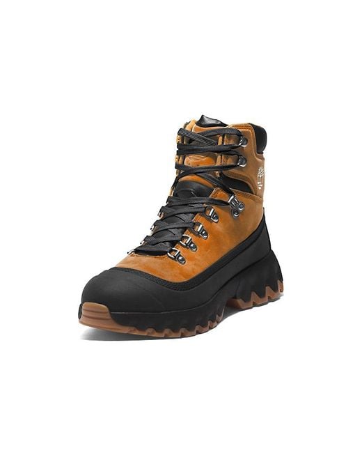 Timberland Black Vibram Gore-Tex 6 Inch Boots 'Wheat Nubuck' for men