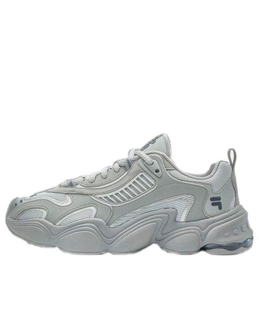 Fila Gray Tenacity Sneakers for men
