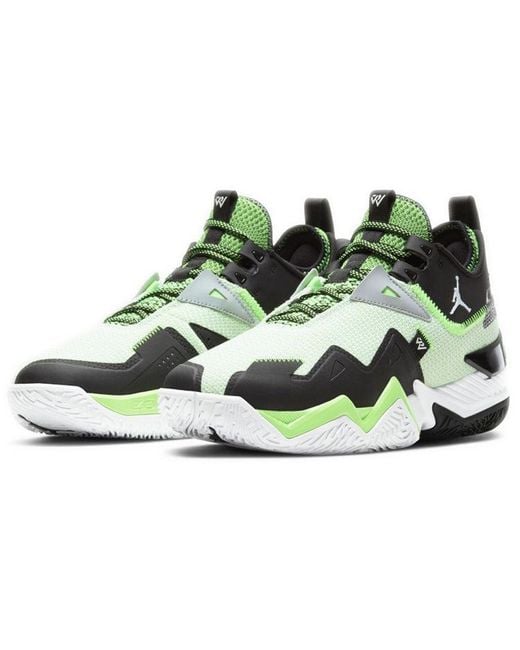 Nike Green Westbrook One Take 'Rage' for men