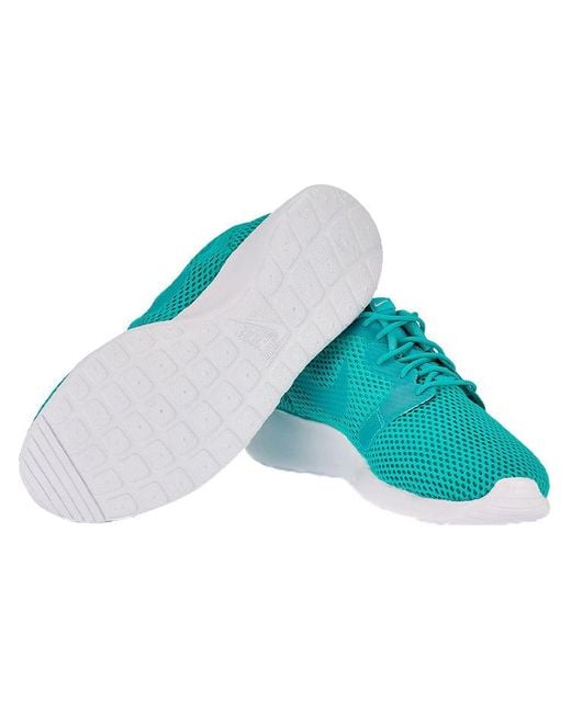Nike Blue Roshe One Hyperfuse Br 'Clear Jade' for men