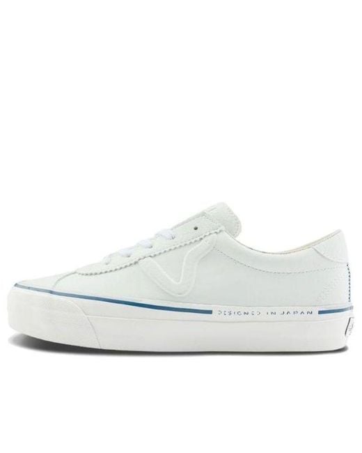 Vans White Premium Sport 73 'Street Vintage' for men