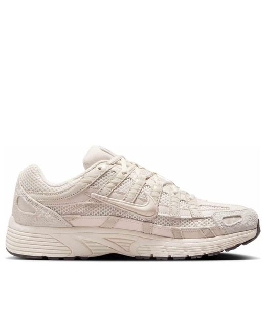 Nike White P-6000 Sail Vast' Cv2209-111 for men