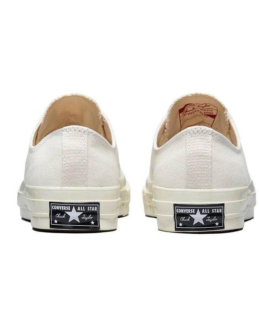 Converse White Chuck 70 Low 'Natural' for men