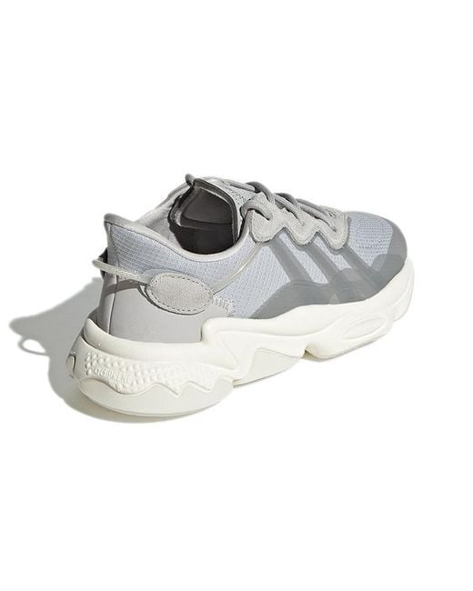 Adidas Gray (Wmns) Originals Ozweego J