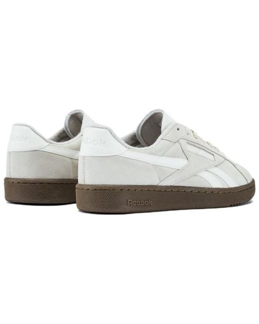 Reebok White Club C Grounds Uk 'Stucco Chalk Gum' for men