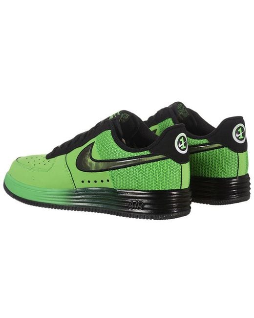 Nike Green Lunar Force 1 Leather 'Superhuman' for men