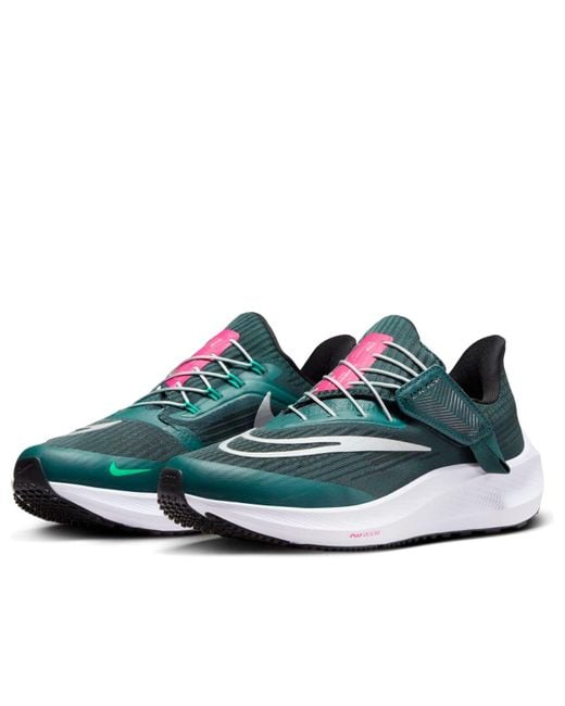 Nike Blue (Wmns) Air Zoom Pegasus 39 Flyease 'Deep Jungle Metallic'