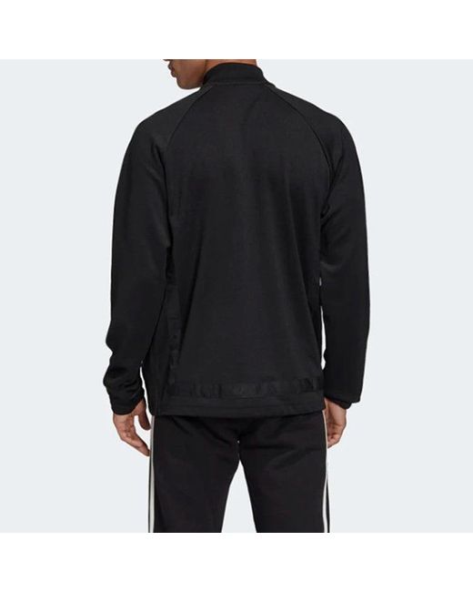 Adidas Blue Originals Warmup Track Jacket For for men