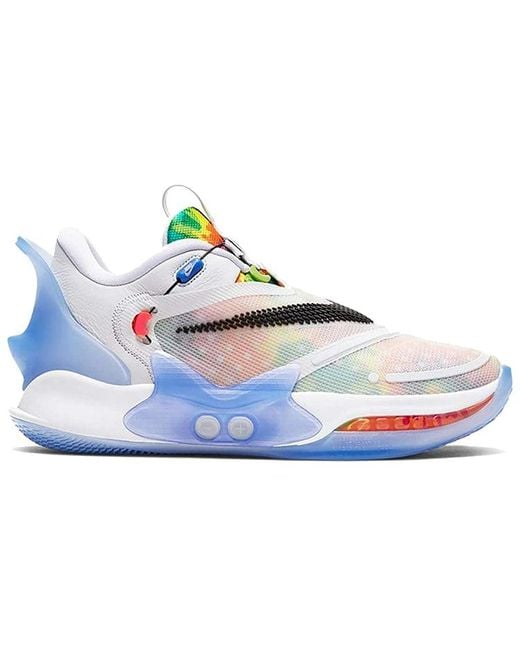 Nike Blue Adapt Bb 2.0 'Tie-Dye' for men