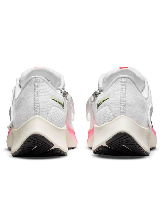 Nike White (Wmns) Air Zoom Pegasus 38 Flyease 'Rawdacious'