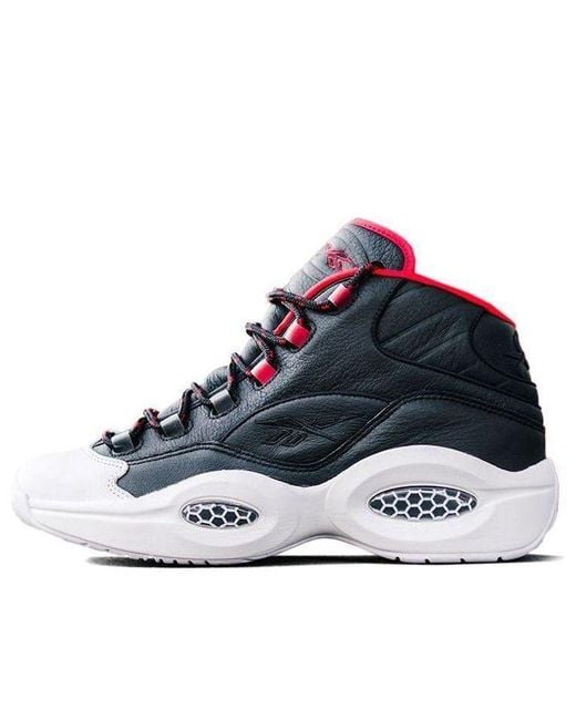 Reebok Blue James Harden X Question Mid 'Og Meets Og' for men