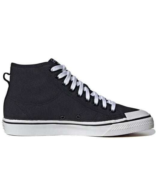 Adidas Blue Nizza Hi 'Core' for men