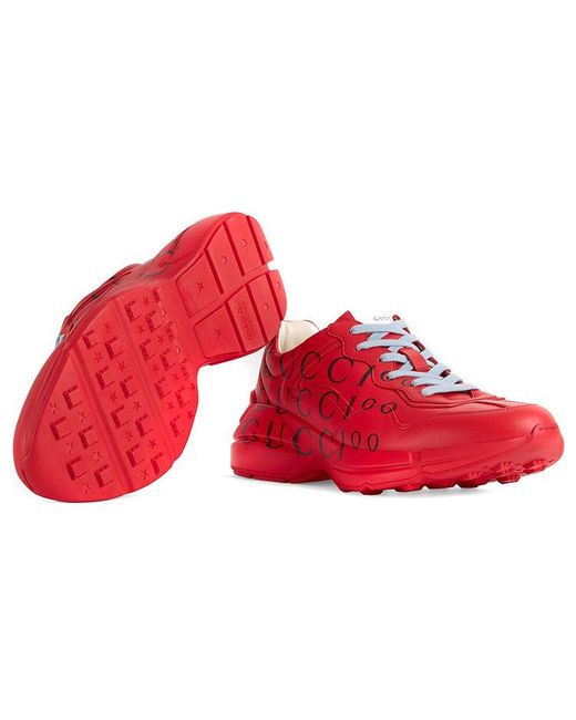 Gucci Red Rhyton 100 for men