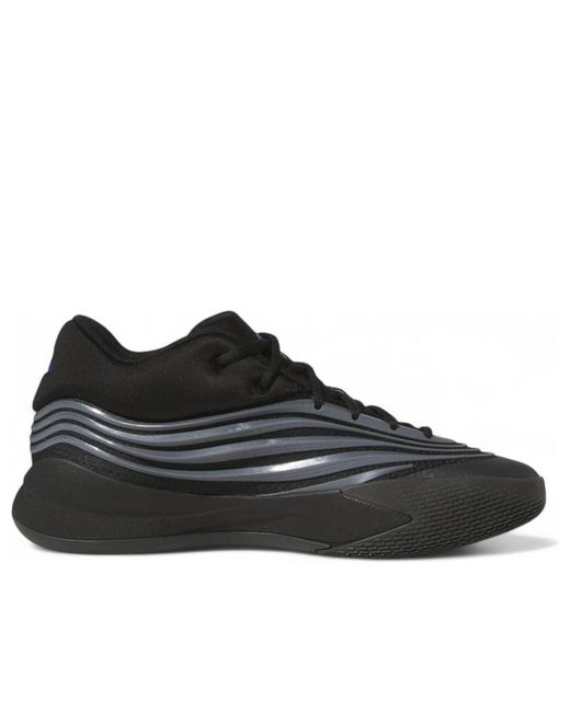 Adidas Black Dame X Basketball Shoes for men