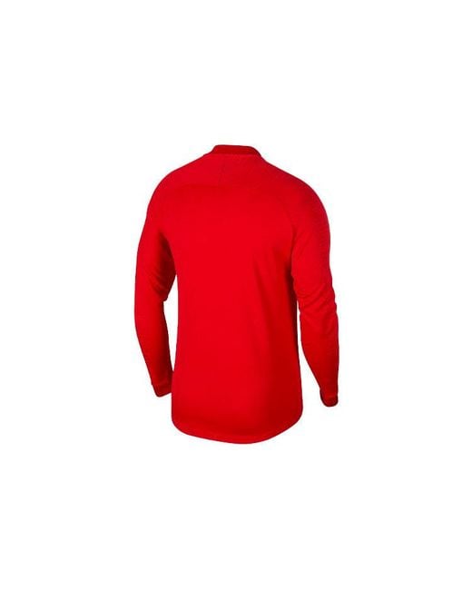 Nike Red Shanghai Shenhua 2019 Training Jacket for men