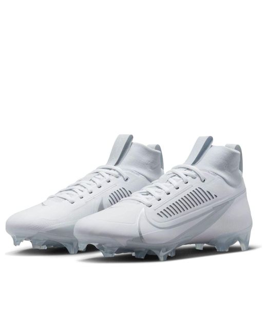Nike White Vapor Edge Pro 360 2 Metallic' for men