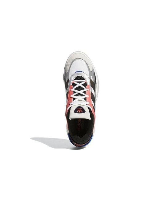 Adidas Multicolor Niteball Basketball Shoes for men