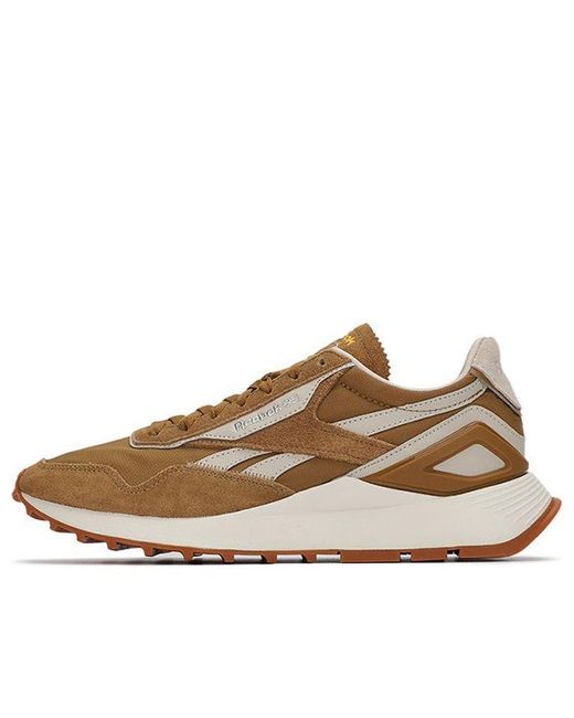 Matemático Resistencia Incesante Reebok Classic Leather Running Shoes Brown for Men | Lyst