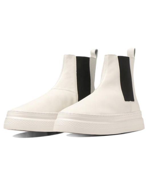 Converse Natural All Star Coupe Bateau Sidegore for men