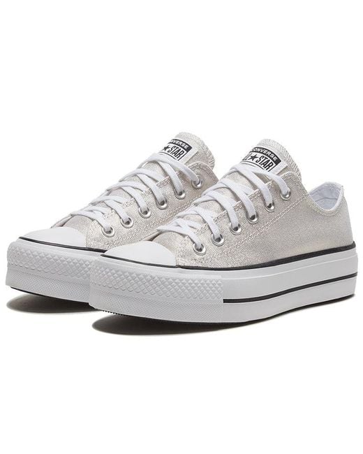 Converse White (Wmns) Chuck Taylor All Star Lift