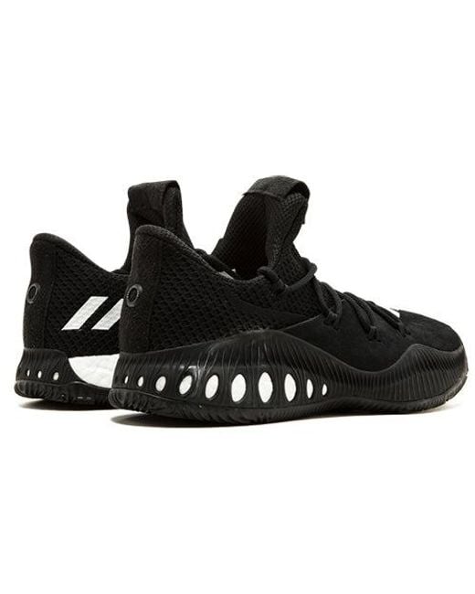 Adidas Black Crazy Explosive Low 'Day One' for men